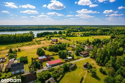 Dom 98 m², działka 1700 m², las i jezioro