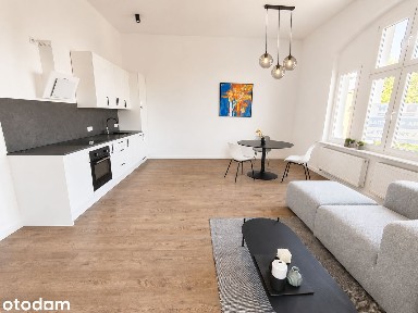 Świeżo po remoncie, jasne mieszkanie 60m2 z balkonem na 1. piętrze