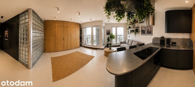 Nowy designerski apartament | 12 piętro | panorama Katowic