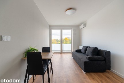 Nowe mieszkanie 2-pokojowe z balkonem na Ursynowie