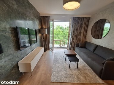 LUX apartament z widokiem na park, klimatyzacja, 2 miejsca postojowe