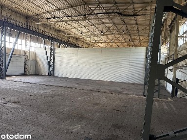 Hala Produkcyjno-MAGAZYNOWA Igołomska KRAKÓW 3000m2 z SUWNICĄ