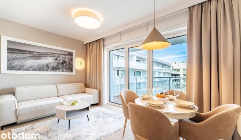 Luksusowy apartament | Polanki Aqua Kołobrzeg | Faktura VAT 23%