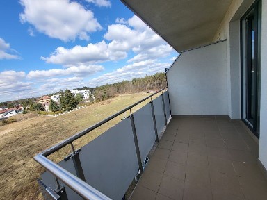 Kawalerka ZĄBKI z duzym balkonem OD ZARAZ