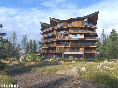 Apartament w Inwestycji Droga Do Białego Zakopane