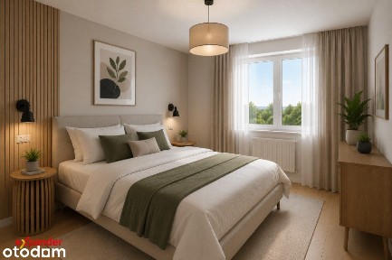 Nowe 3 pokoje | 55 m² | balkon 9 m² | Gdańsk