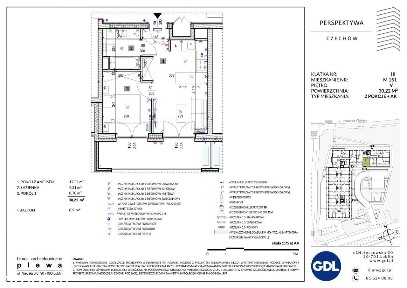 Perspektywa Czechów ul. Wojtasa/30 m2 - 2-pokoje