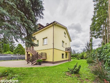 Przestronny dom przy lesie I 8 pokoi
