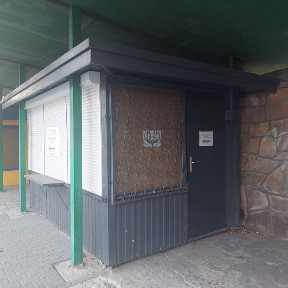 Sprzedam kiosk/lokal handlowo usługowy