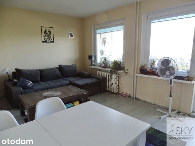 REZERWACJA| 2 pokoje | duży balkon
