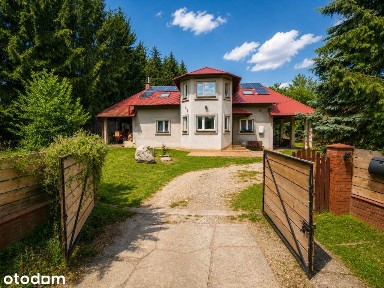 Dom 180 m² | 50 ar działki | staw | Mogielnica