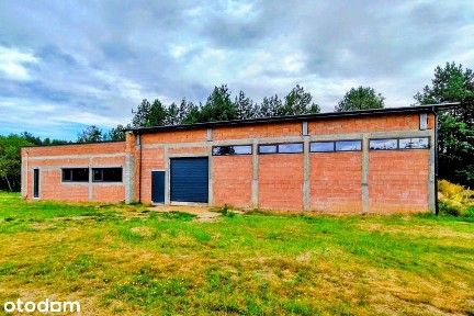 Hala 450m²+działka 3000m² biznes pod Częstochową