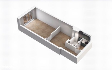 Lokal 45 m2 z witryną przy Hali DorJan | NOWA CENA
