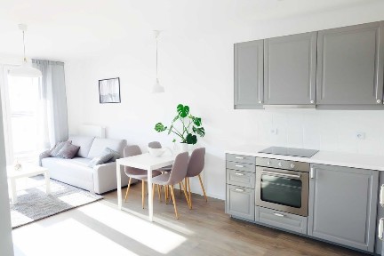 Do wynajęcia 2-pokojowe mieszkanie o pow. 46 m2 przy ul. Bajecznej