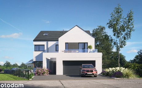 Dom jednorodzinny, Jankowo Gdańskie, 256m2 AM Projekt