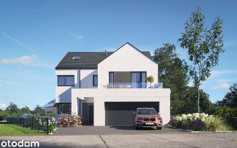 Dom jednorodzinny, Jankowo Gdańskie, 256m2 AM Projekt