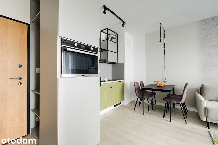 Dwupokojowe mieszkanie w apartamentowcu na Pradze