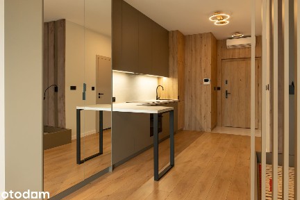 Wykończone mieszkanie w Global Apartments - 19. piętro, Garaż, F-VAT