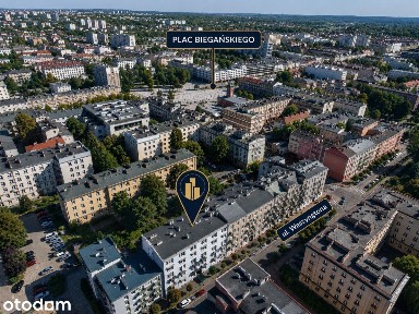 Duże mieszkanie 97 m² na parterze