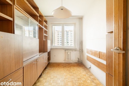 Ciche, dwustronne, funkcjonalne 4-pok + balkon, Mokotów, 0% PROWIZJI