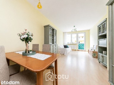 2 duże pokoje | balkon⭐Garaż | Rezerwat nad Wisłą
