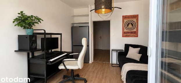 Kawalerka 18,07 m² przy ul. Zgierskiej - idealna na inwestycję