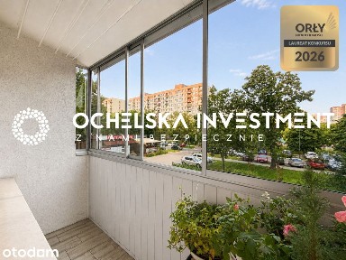 5 min. do metra! | 2 pokoje z balkonem