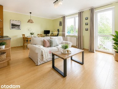 2 pokoje | 50 m² | balkon | garaż 36 m² | Okęcie