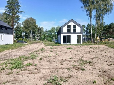 Dom Rusiec - Miejski komfort, wiejski spokój - Nowoczesny dom 113 m² z działką 1196 m² Rusiec, ul. Rubinowa · gm. Nadarzyn, pow. pruszkowski