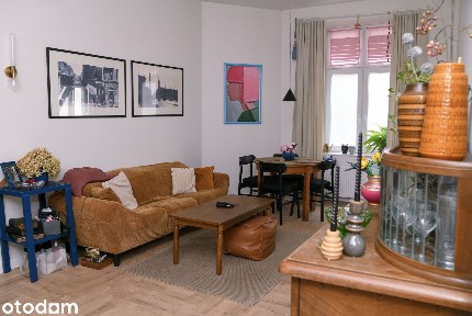APARTAMENT W CENTRUM ŁODZI | 60 m² | PARKING | GENERALNY REMONT 2025