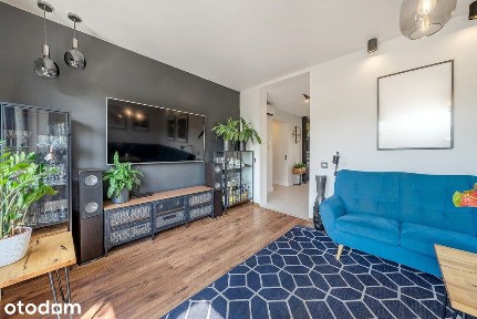 3 pokoje | 62,4 m² | do zamieszkania | balkon
