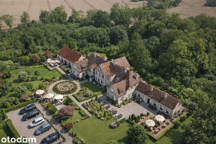 Dwór z parkiem I 6,2 ha I MPZP: mieszkania, usługi zdrowia i turystyka