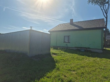 Dom 85 m² na działce 4 ary - Baczków, woj. lubelskie