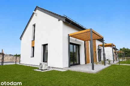 Dom jednorodzinny w zabudowie bliźniaczej nr B1.2