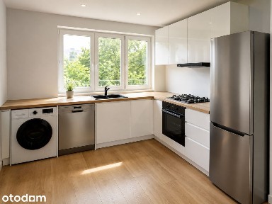 Duża kawalerka | 38m² | Oddzielna sypialnia