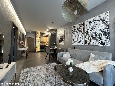 Nowoczesny apartament z pięknym widokiem na Odrę I Dwa Pokoje I Garaż