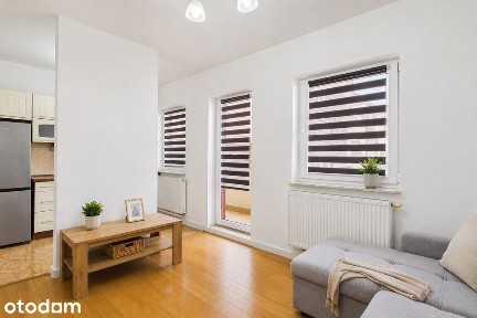Jasna kawalerka z balkonem | Wysoka | 28 m²