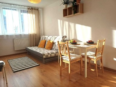 REZERWACJA-Przytulna kawalerka 24,3 m2, Azory, od zaraz, właściciel.
