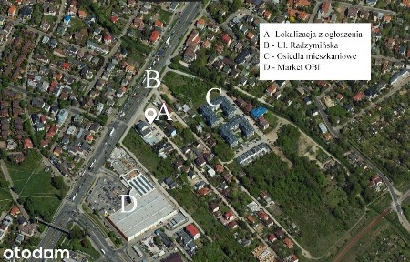 Obiekt handlowo-usługowy, TOP lokalizacja - Warszawa, Radzymińska 174.