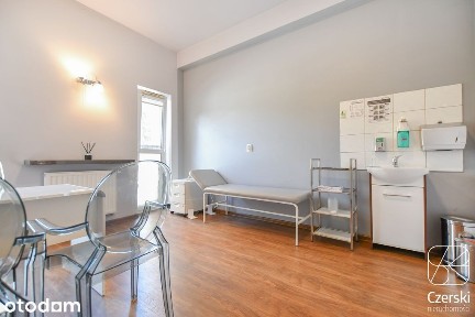 Lokal usługowy 55,16 m² | 3 gabinety | ul. Zdrowa