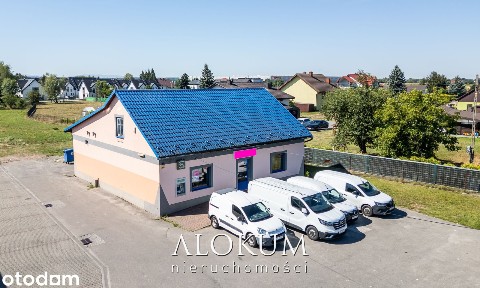 REZERWACJA | Lokal gastronomiczny z dużym parkingiem - Wola Batorska