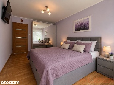 3 pokoje, balkon, po remoncie, 1. piętro, zieleń