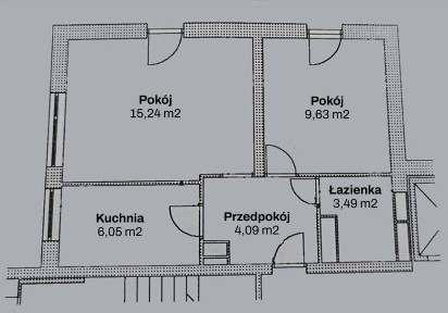 Bezpośrednio | 2 pokoje + osobna kuchnia | Os. Wysokie | Duża Piwnica