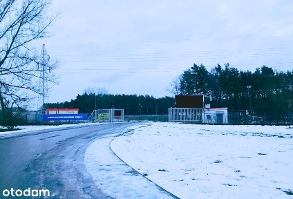 Hala 781m2 + teren 2000m2 | Bezpośrednio
