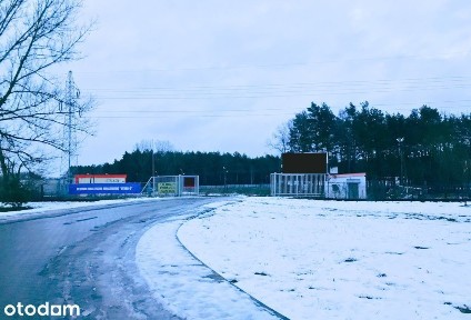 Hala 781m2 + teren 2000m2 | Bezpośrednio