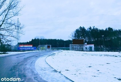 Hala 781m2 + teren 2000m2 | Bezpośrednio
