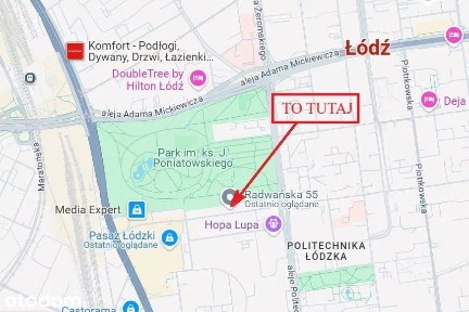 Dwa pokoje przy Politechnice, dla studentów