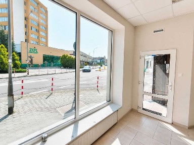 Lokal użytkowy z witryną, Ścisłe centrum, Duży Parking