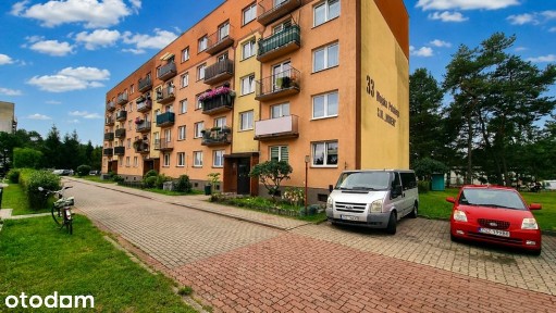 Funkcjonalne mieszkanie na parterze 32 m²