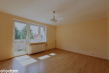 Dzień otwarty (04.09) | 37 m² z potencjałem na 2 pokoje | balkon |